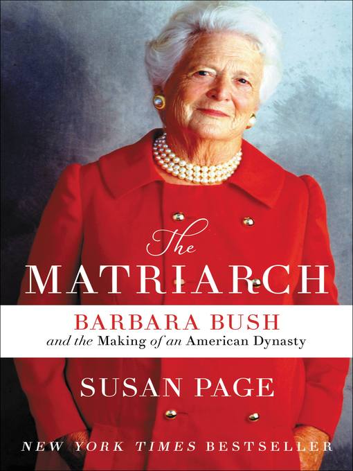 Title details for The Matriarch by Susan Page - Wait list